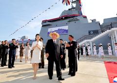 The Tyrant And His Warship