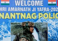 Tight Security For Amarnath Yatra