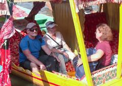 Foreign Tourists Return To Kashmir