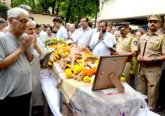 Farewell, Captain Sabharwal