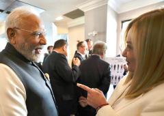 Modi's Day Out In Canada
