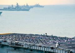 From Siachen to seas, armed forces celebrate Yoga Day