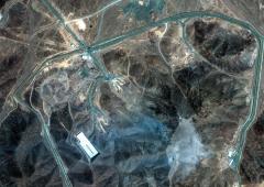 Satellite Images Of US Attack On Iran