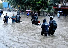 PHOTOS: Surat goes under water after 100 mm of rains