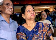 A Proud Moment For Shuks' Parents