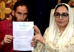 Waqf Board Supports Pahalgam Martyr's Brother