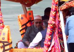 What's Owaisi Doing On Dal Lake?