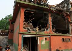 Pak handles sharing old photos of IAF crashes: India