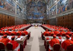 Voting Begins To Elect A New Pope!