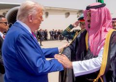 In Riyadh, Trump Again Claims Credit For Ceasefire