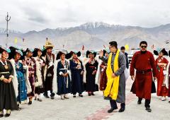 What's Kiren Rijiju Doing In Leh?