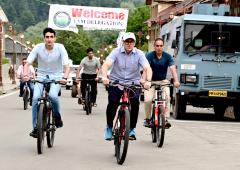 Why Are Omar, Sons Cycling In Pahalgam?