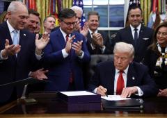 A Signature Moment: Trump Ends Shutdown