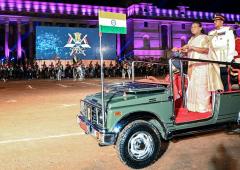 President Confers Honours On Bodyguard