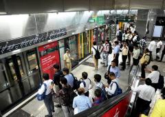 PIX: Mumbaikars ride fully operational Aqua Metro line