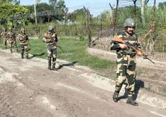 Why BSF Is Patrolling LoC In Akhnoor