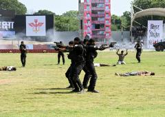 NSG Commandos' Dazzling Demo