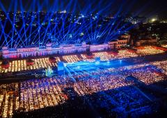 PIX: Ayodhya Deepotsav sets world record with 26L diyas