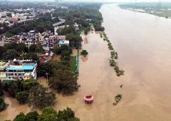 Delhi: Yamuna Swells Past 207 Metre Mark