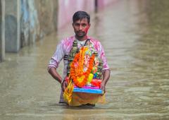 Yamuna Rises: 7,500 Evacuated