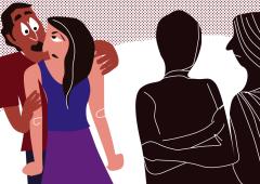 Is Your Partner Scared Of His Parents?