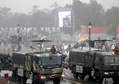 When The God Of War Rolled Down Delhi