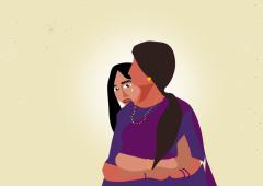 'My Mother Was Like A Shield...'