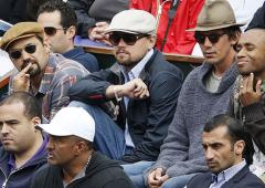 Look who was spotted at the French Open!
