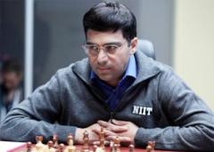 Tata Steel Chess: Anand draws with Ding Liren; joint third