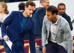 SPOTTED! Andy Murray at Camp Nou