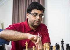 Gashimov Memorial chess: Anand's poor run continues