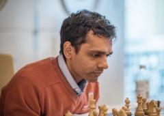 Grand Swiss chess: Indian GM Sasikiran among leaders 