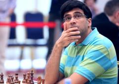 Gashimov Memorial chess: Anand records first win