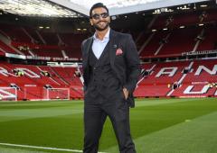 SPOTTED! Ranveer Singh at Old Trafford