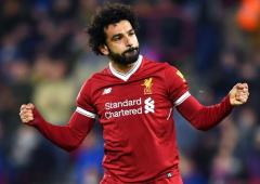 Liverpool's Salah is Men's Footballer of the Year