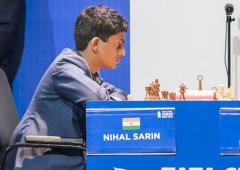 Two players who have impressed chess great Vishy Anand 