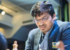 Harikrishna slips to 10th spot at Champions Chess