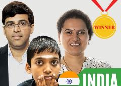 Chess Olympiad: India, Russia declared joint winners