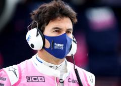 Perez waiting on COVID test for clearance to race