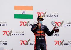 Formula 2: India's Jehan pips Schumacher for podium
