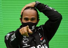 What a time to be alive, says record-breaking Hamilton