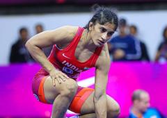 Vinesh Phogat out of Asian Games with injury