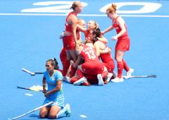 Hockey: India women lose to Britain in bronze play-off