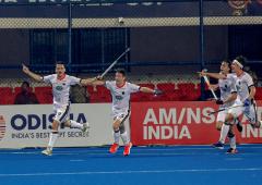 Jr Hockey WC: Germany trounce India to enter final