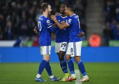 EPL PIX: Wins for Leicester, Palace; West Ham held 
