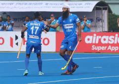 Hockey: India thump Bangladesh for first win in ACT