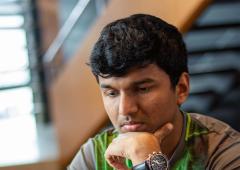 Young Indian holds Paravyan in World Rapid C'ship