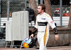 Alonso injured while cycling in road accident