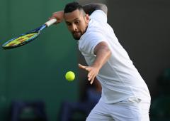 'Kyrgios poised for major breakthrough at Wimbledon'
