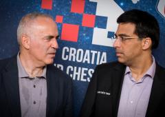 Anand finishes 2nd in Grand Chess Tour, beats Kasparov